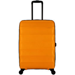 Antler Juno 4-Wheel 68cm Medium Suitcase Yellow